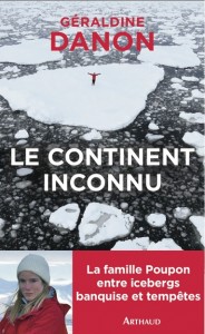 le continent inconnu affiche