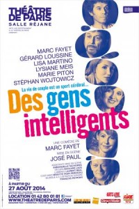 affiche des gens intelligents