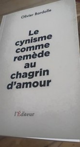 livre cynisme amour bardolle