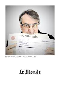 pascal Galinier Le monde