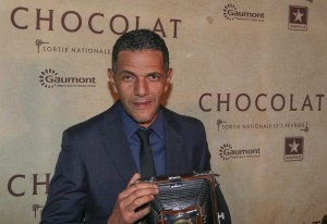 Roschdy Zem - Avant-première du film "Chocolat" au Kinépolis à Lomme près de Lille le 14 janvier 2016. © Stéphane Vansteenkiste/Bestimage | 00285102